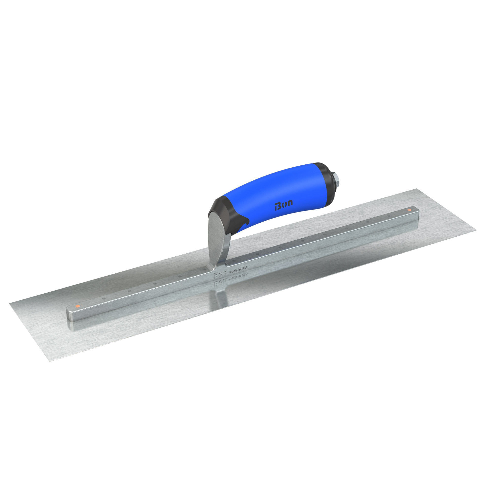 Bon Steel City, Finish Trowel - Sq. - Rs - 18 x 4.5 - Cg, Width 4.5 in, Length 18 in, Blade Material Stainless Steel, Model# 67-314